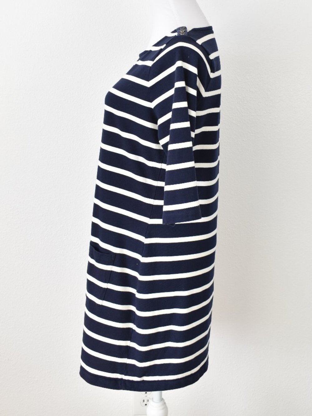 Boden Bretton Stripe Tunic Dress - 8 - Picture 6 of 9